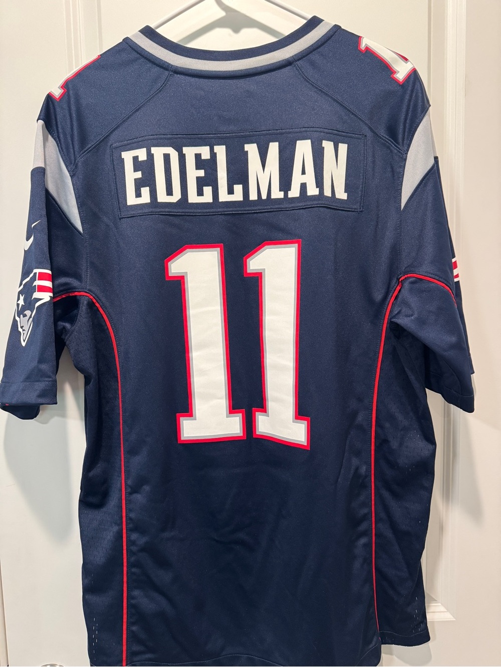Patriots Edelman #11 Men's Jersey